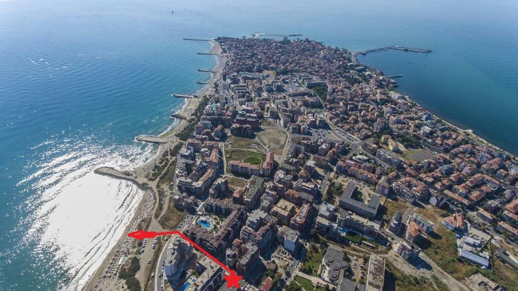 Appartement Flat near the sea à Pomorie Extérieur photo